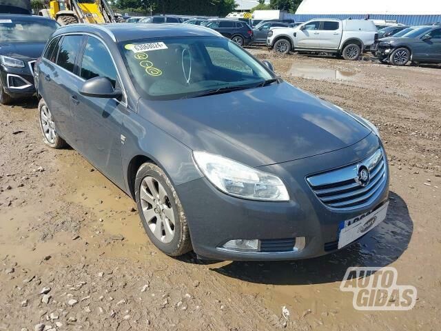 Opel Insignia A 2012 m dalys