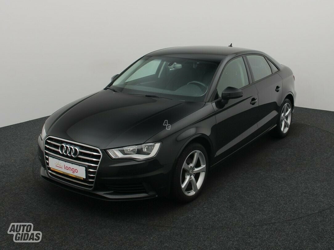 Audi A3 2016 г Седан