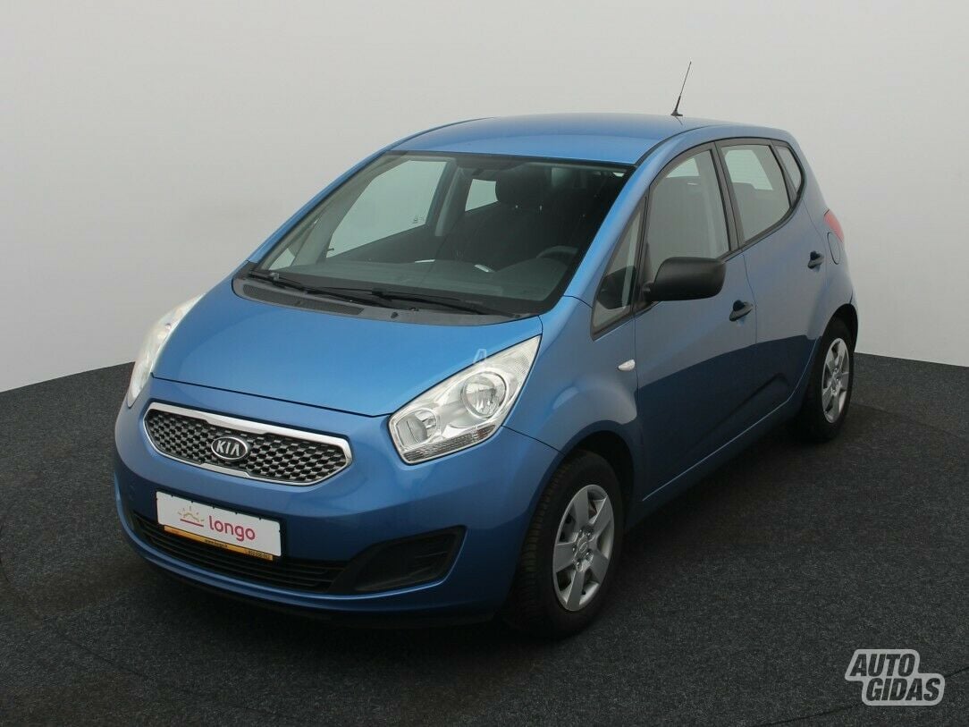 Kia Venga 2010 m Keleivinis mikroautobusas