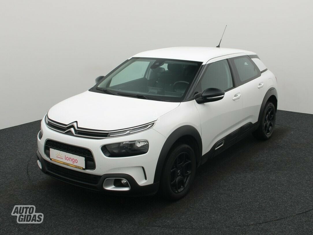 Citroen C4 Cactus 2019 y Hatchback