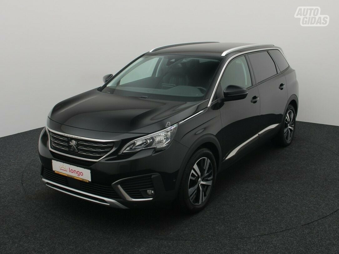 Peugeot 5008 2019 m Visureigis / Krosoveris