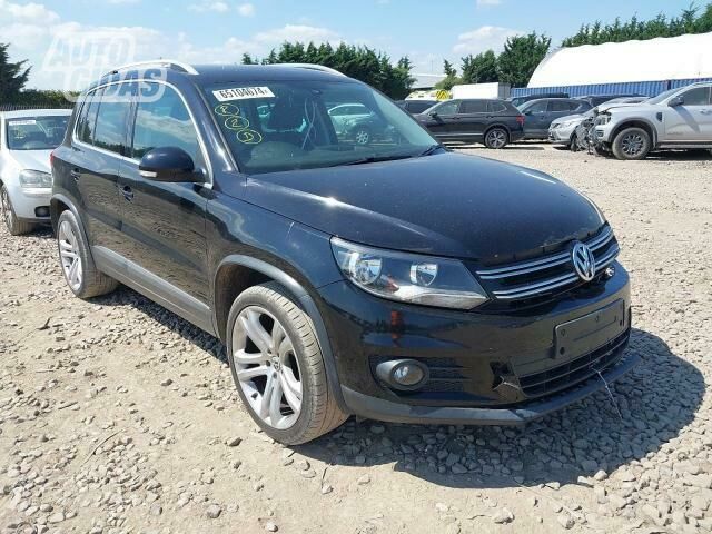 Volkswagen Tiguan I 2012 m dalys