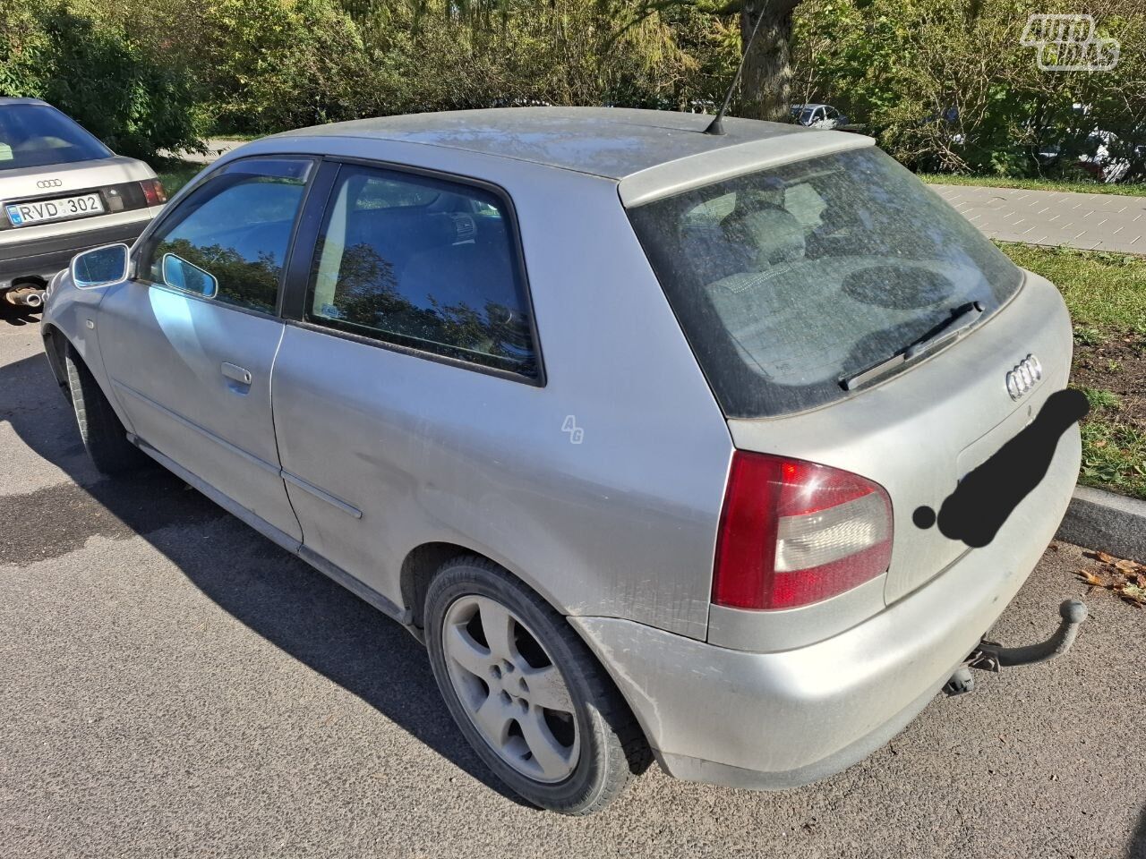 Audi A3 2001 m Hečbekas