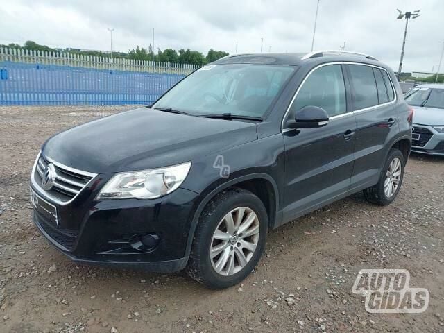 Volkswagen Tiguan I 2010 m dalys