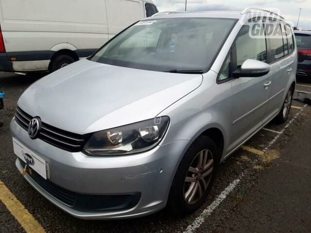 Volkswagen Touran I 2013 m dalys