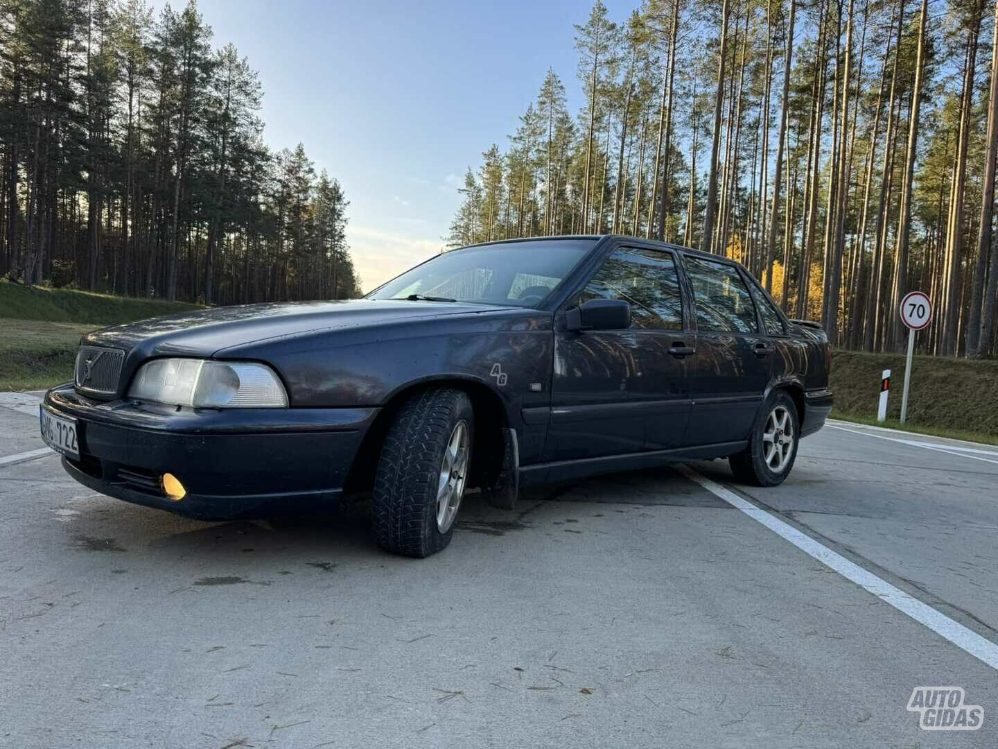 Volvo S70 1998 m Sedanas