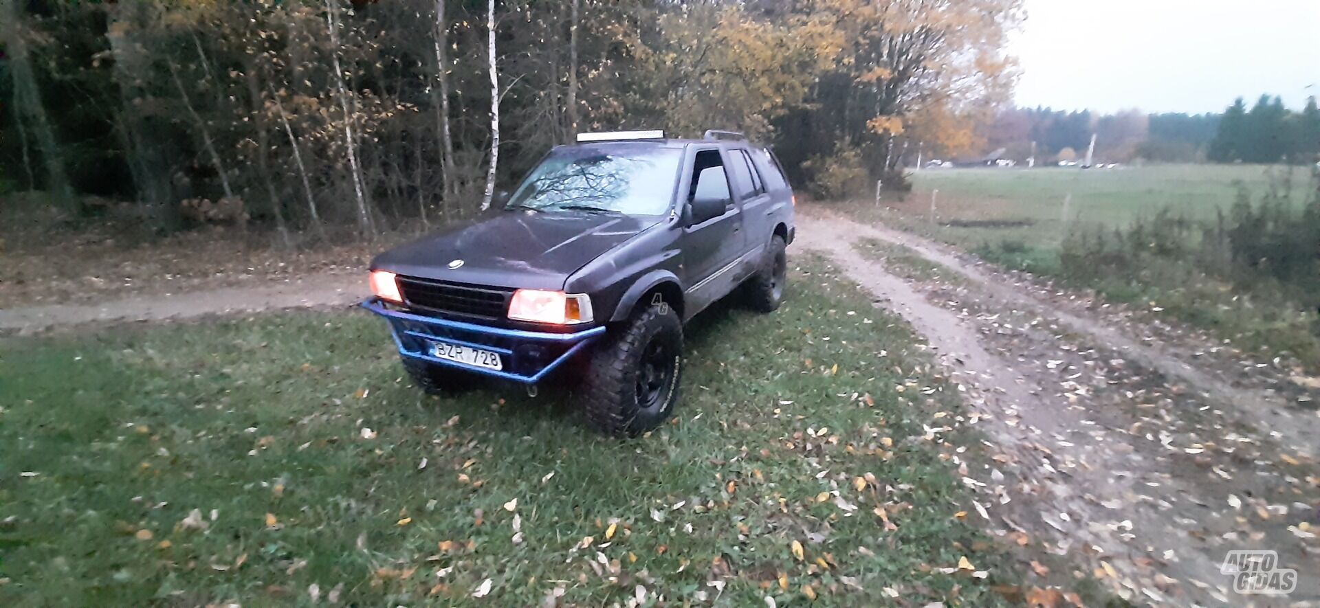 Opel Frontera 1992 y Off-road / Crossover