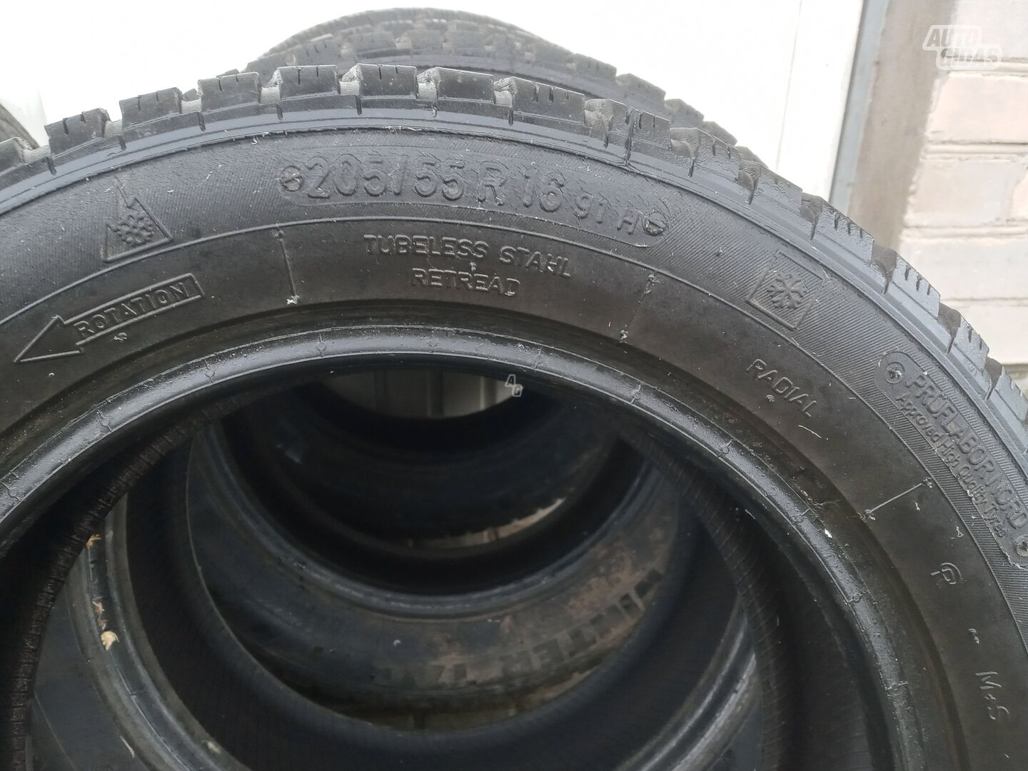 R16 winter tyres passanger car