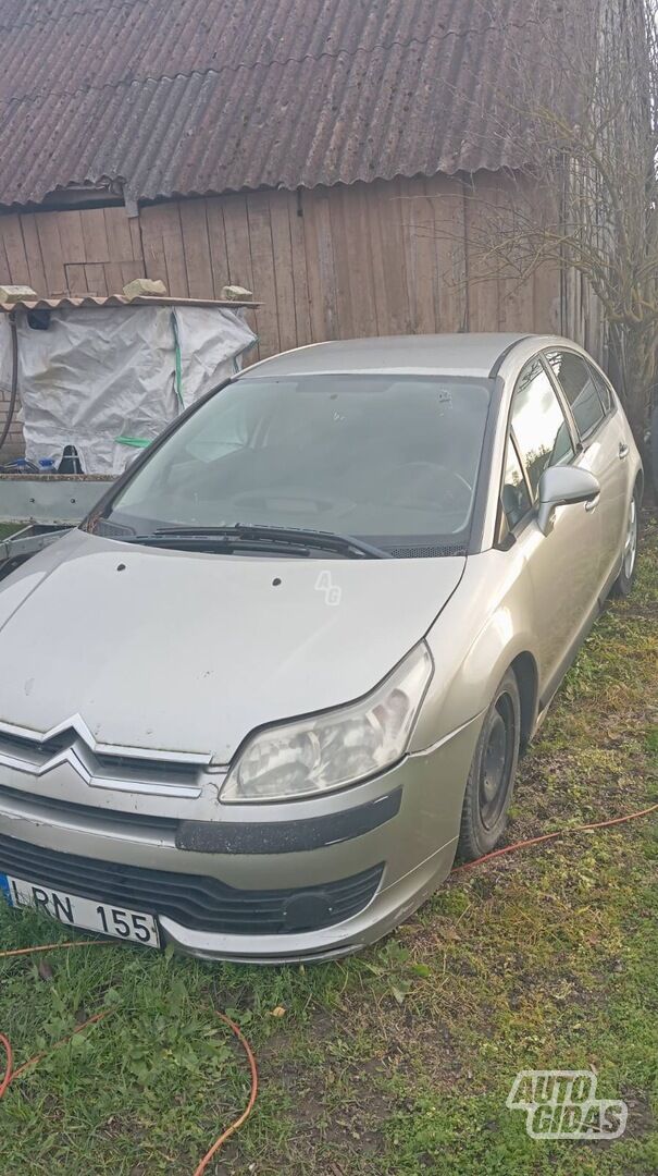 Citroen C4 2007 m Hečbekas