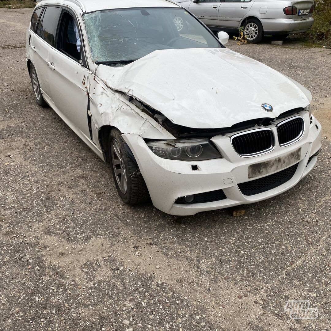 Bmw Serija 3 2011 г запчясти