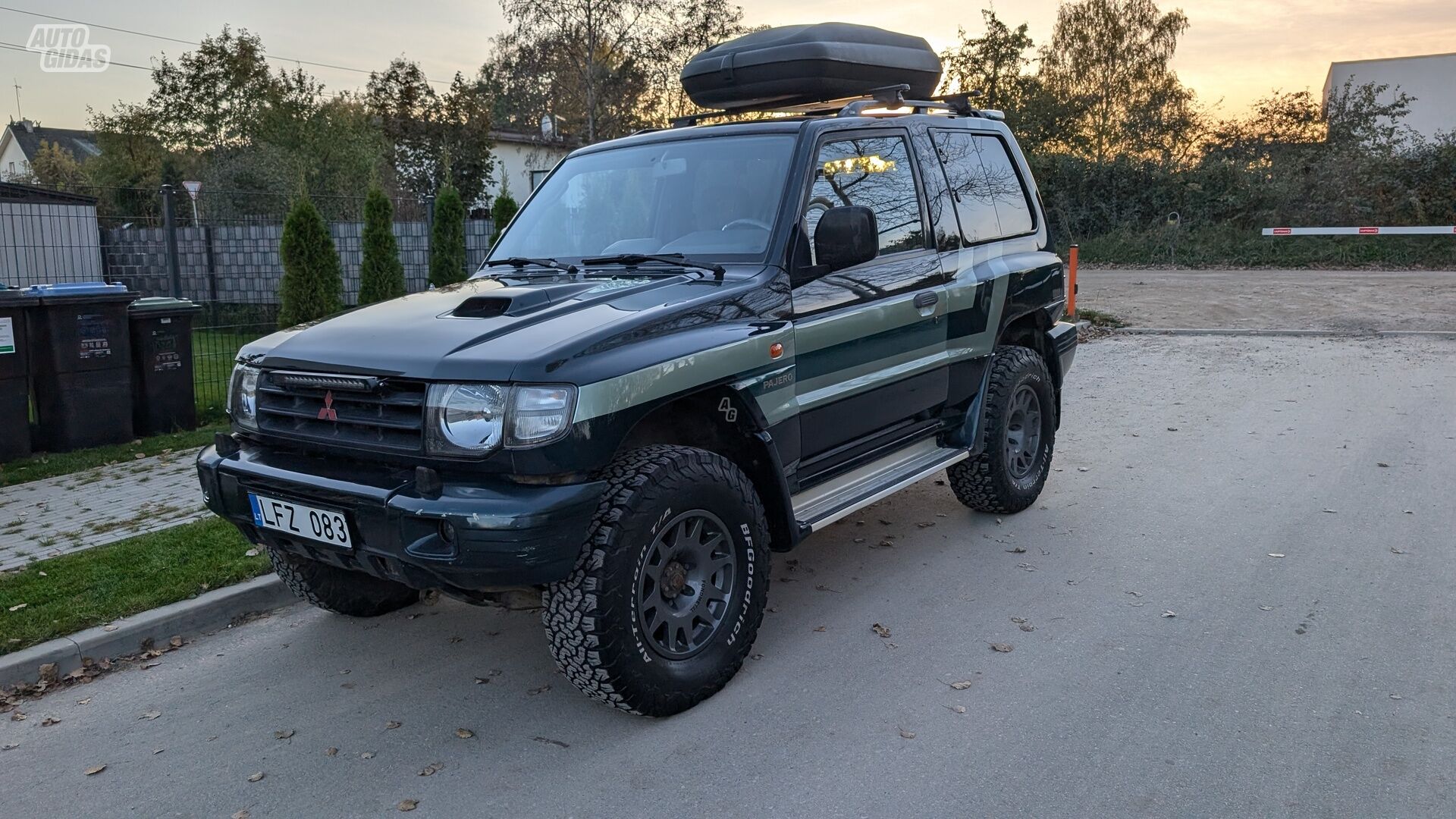 Mitsubishi Pajero II V20 (V33) 1998 m