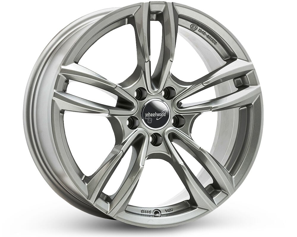 Kitas WHEELWORLD WH29 Daytona Grey light alloy R18 rims