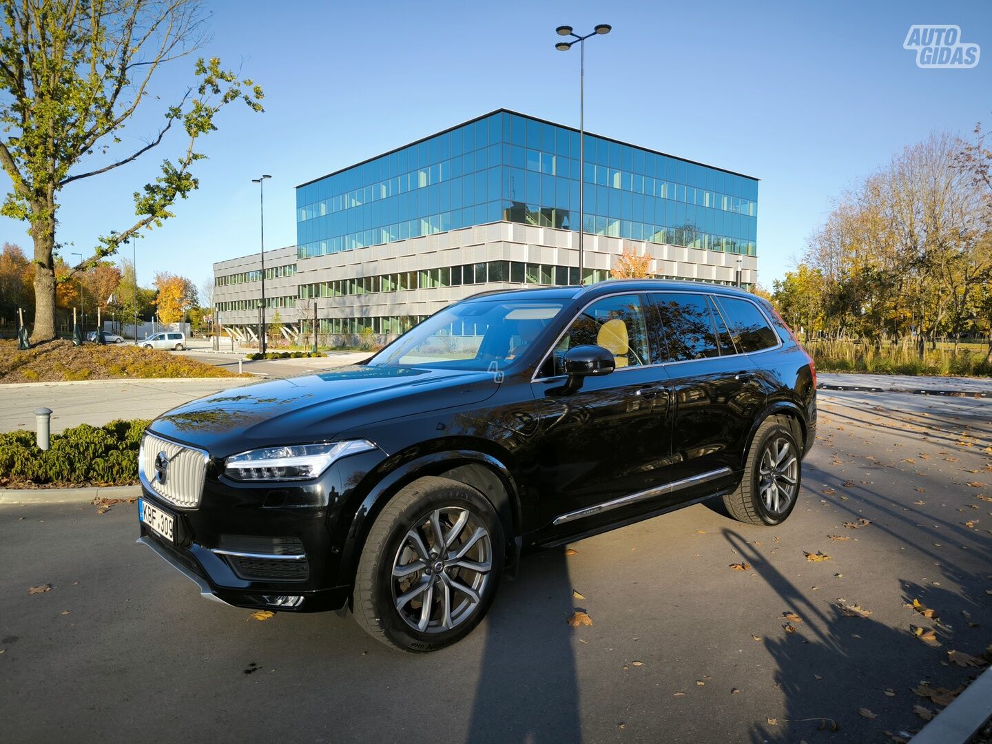 Volvo XC90 2017 г Внедорожник / Кроссовер