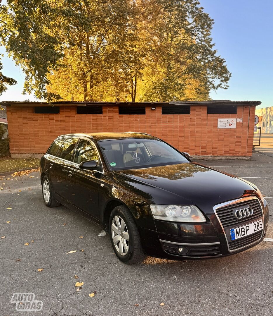 Audi A6 2006 y Wagon