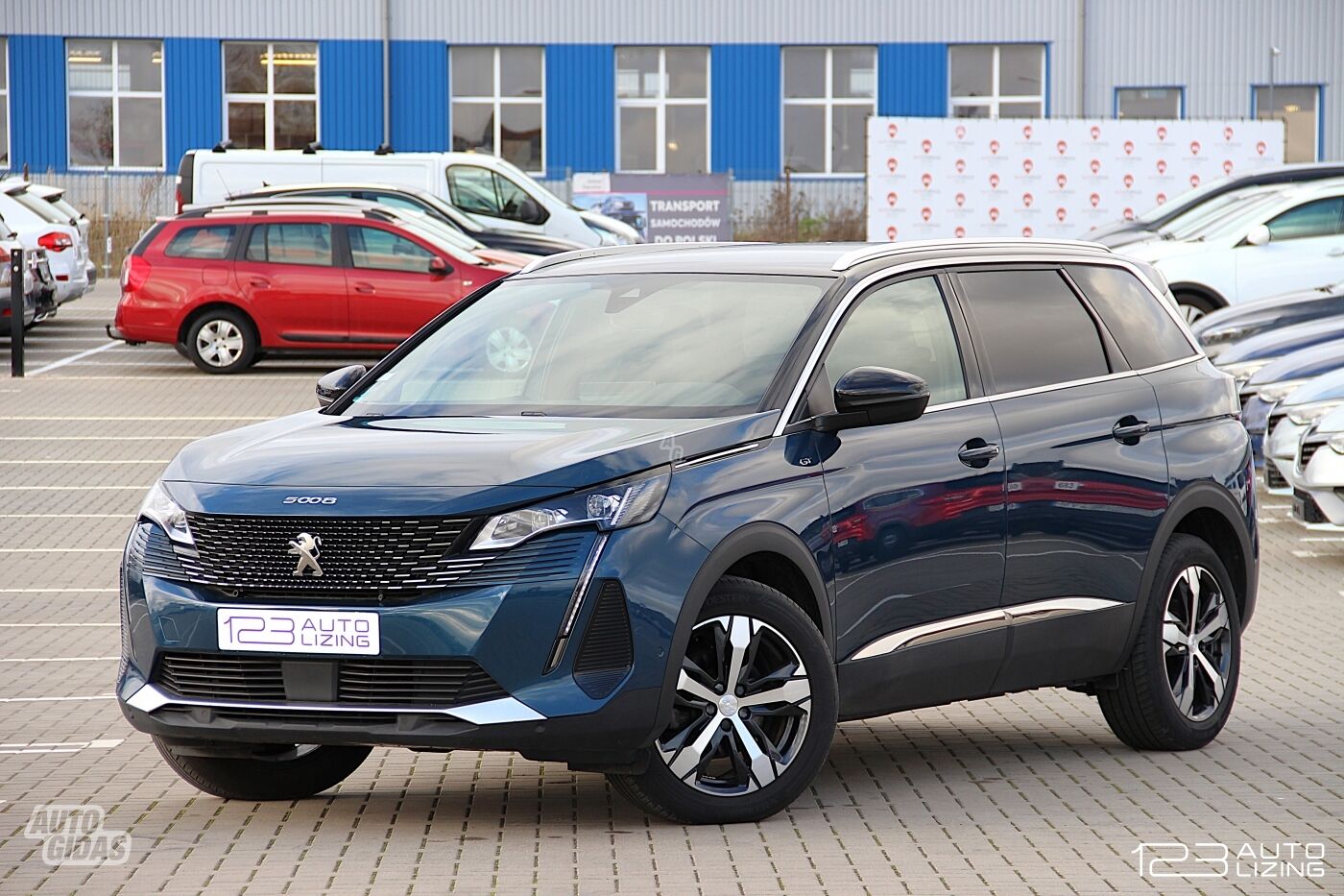 Peugeot 5008 2021 m Visureigis / Krosoveris