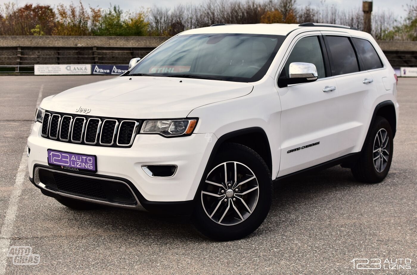 Jeep Grand Cherokee 2018 m Visureigis / Krosoveris