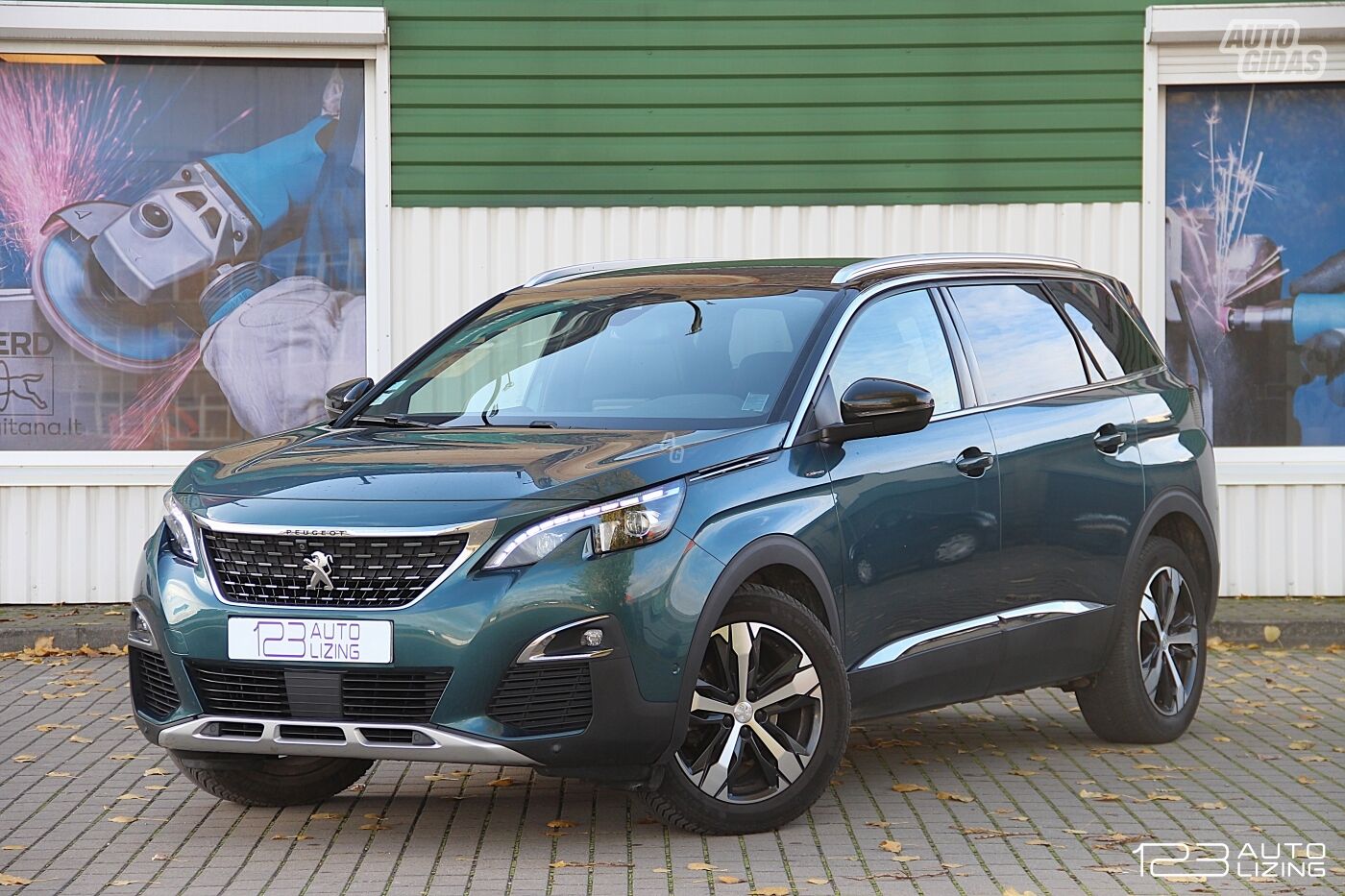 Peugeot 5008 2018 m Visureigis / Krosoveris