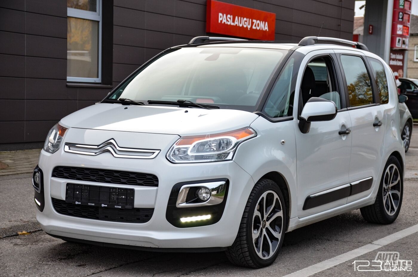 Citroen C3 Picasso   2013 m Vienatūris