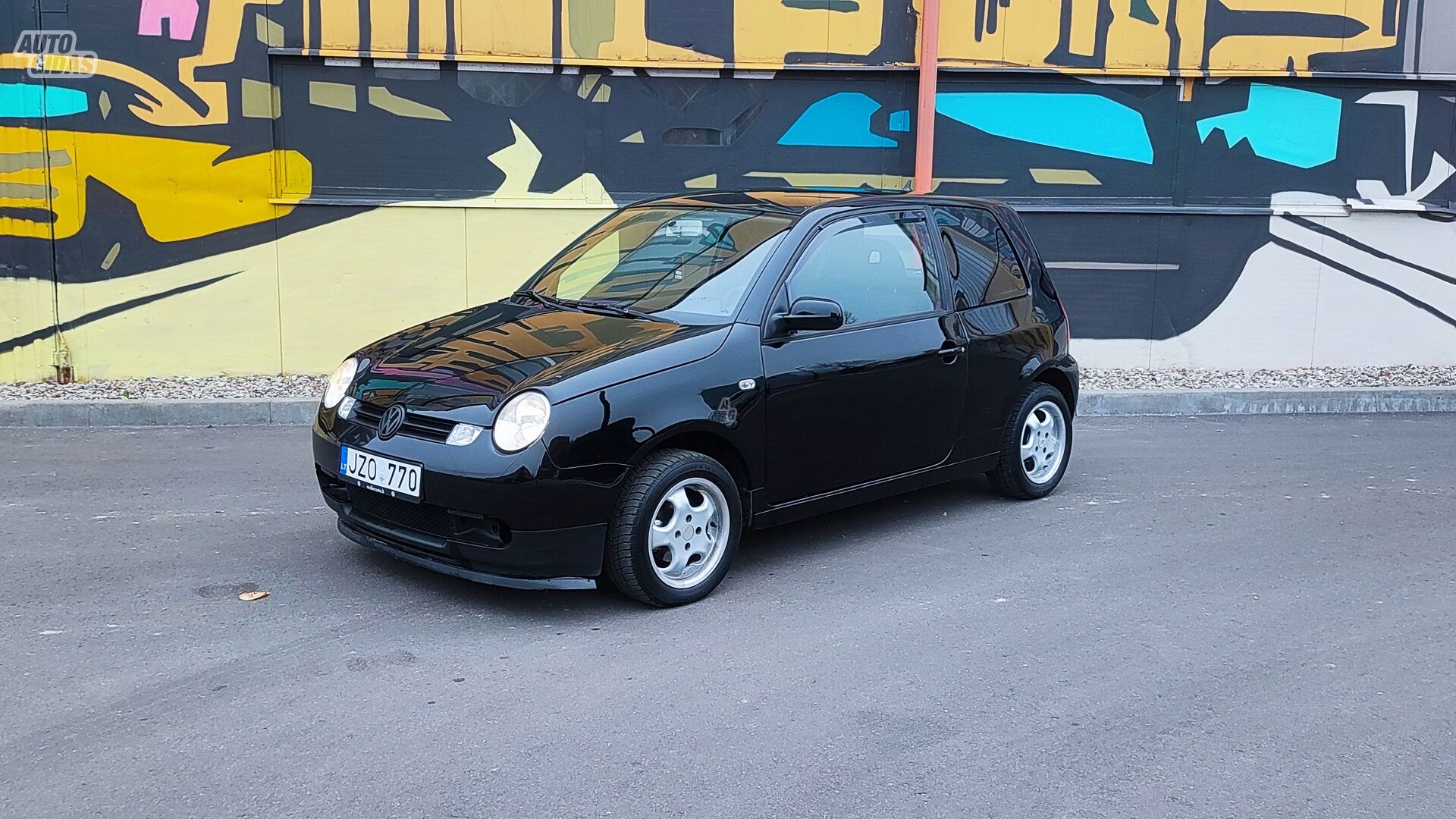 Volkswagen Lupo 3L TDI 2001 y