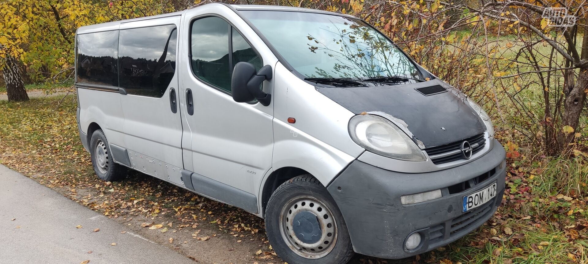 Opel Vivaro A 2006 y