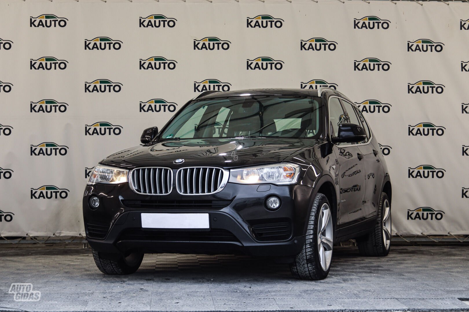 Bmw X3 2016 m Visureigis / Krosoveris