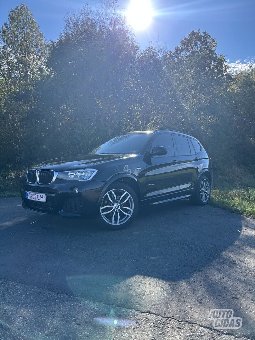 Bmw X3 12382 Sdrive 2017 m