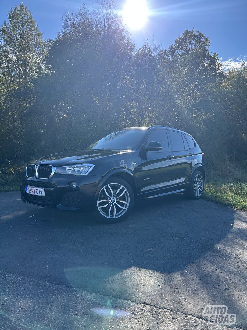 Bmw X3 Sdrive 2017 y