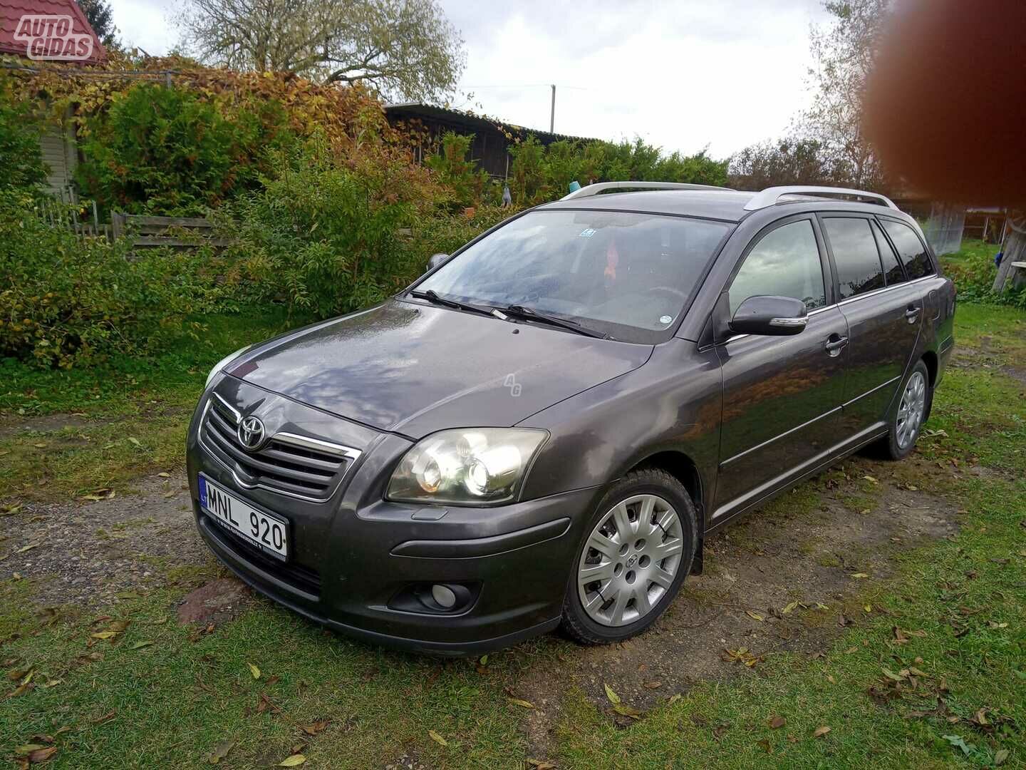 Toyota Avensis 2007 m Universalas