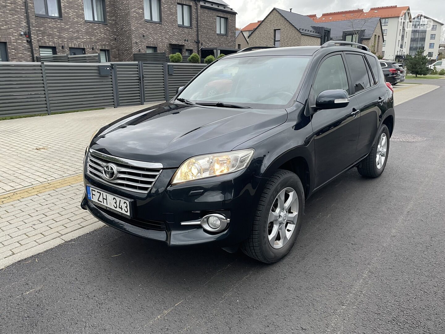 Toyota RAV4 III 2012 y