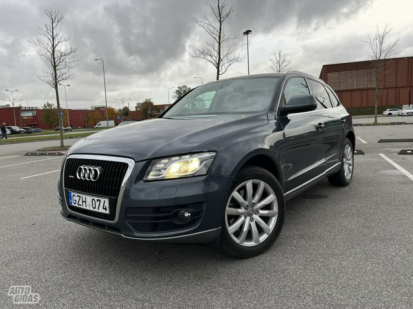 Audi Q5 2009 y Off-road / Crossover