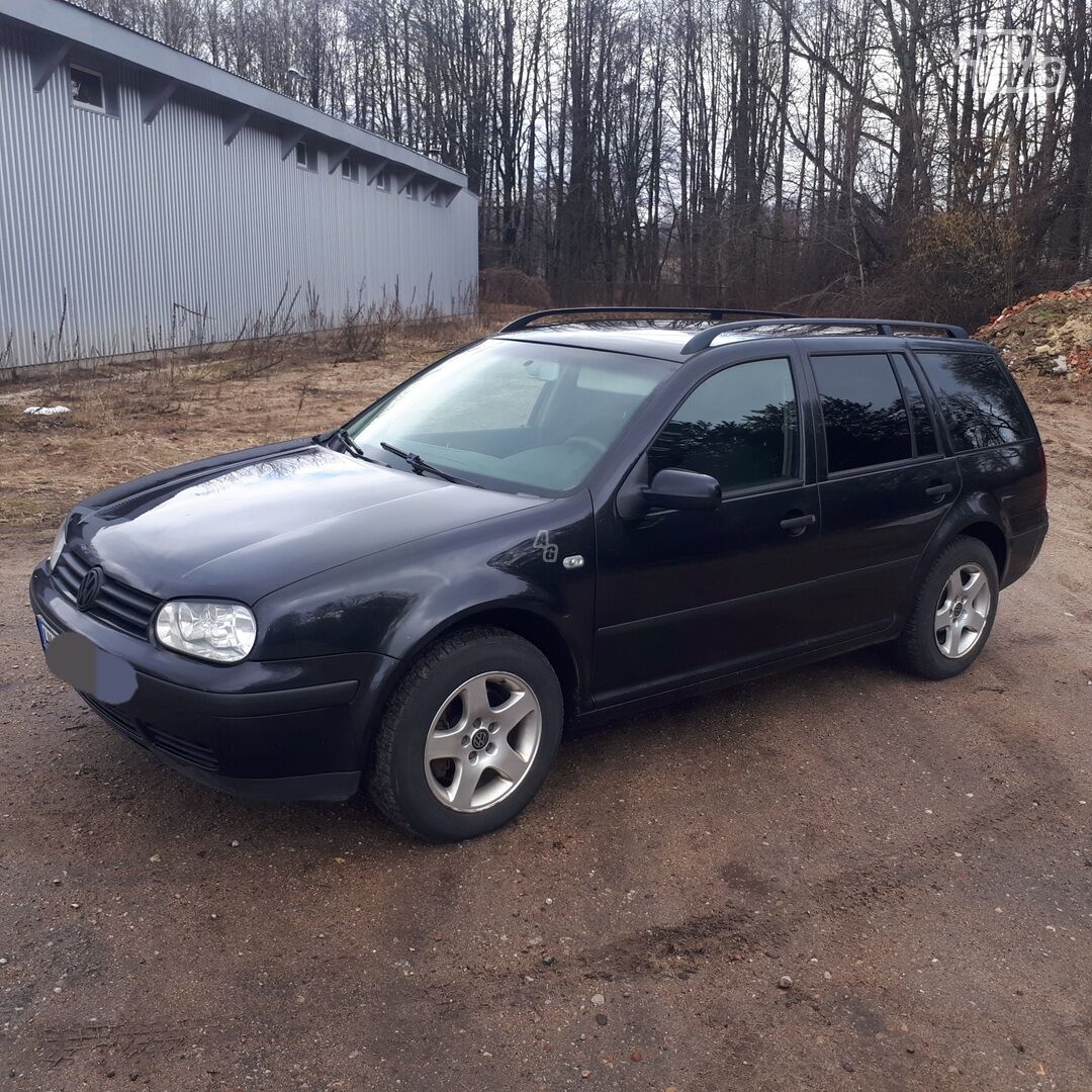 Volkswagen Golf 2004 y Off-road / Crossover