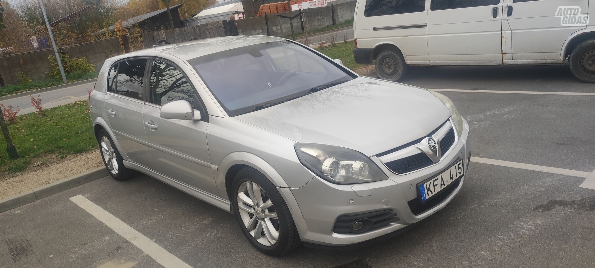 Opel Signum 2007 m Hečbekas