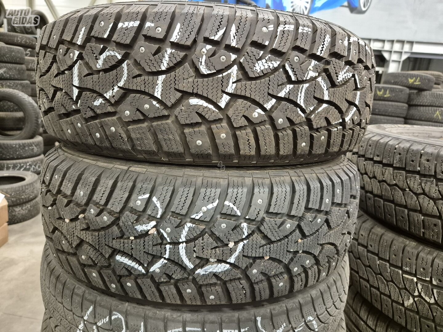 R15 winter tyres passanger car