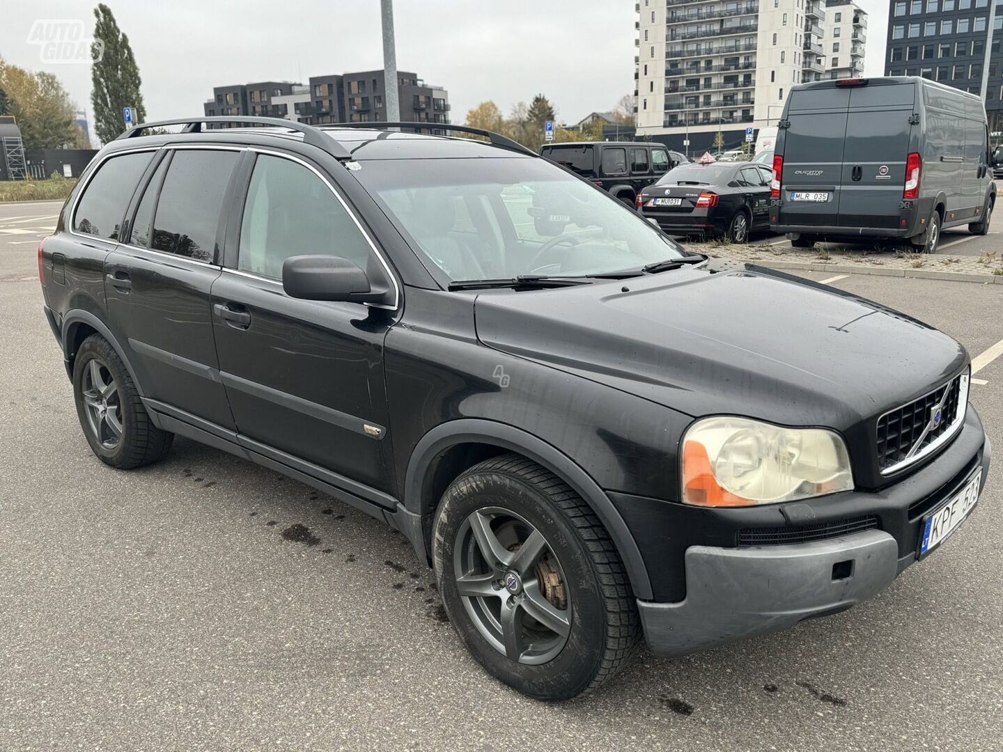 Volvo XC90 2005 y Off-road / Crossover