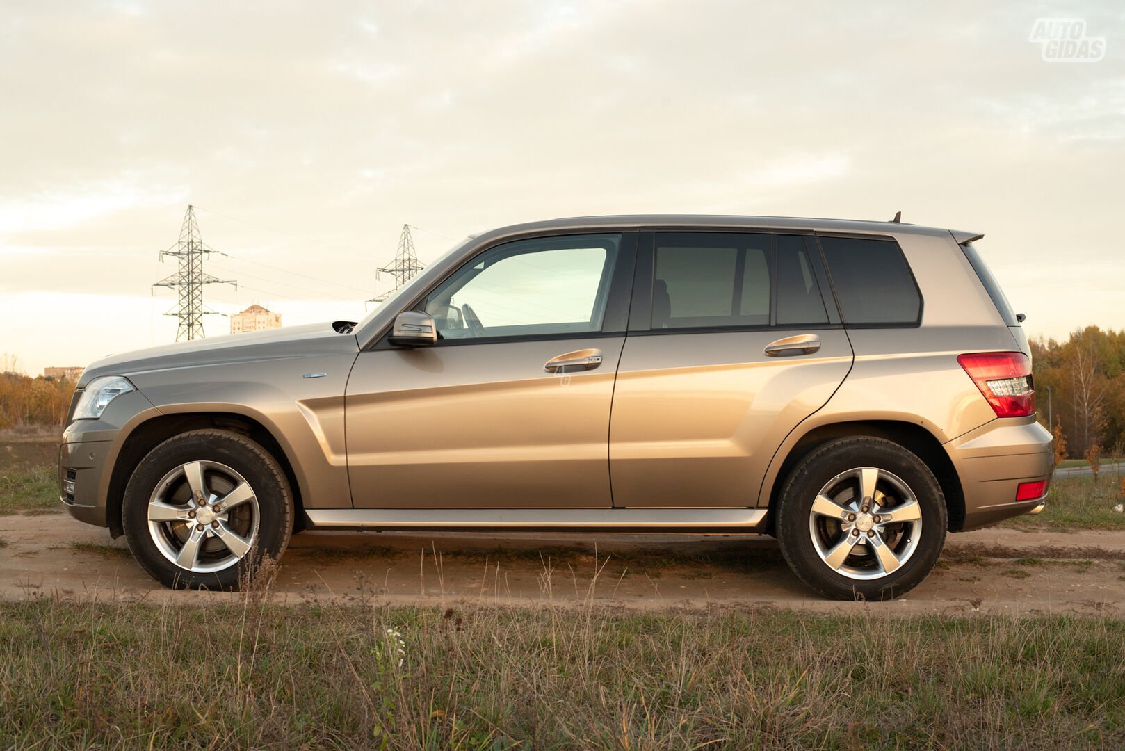 Mercedes-Benz GLK 220 2010 m Visureigis / Krosoveris