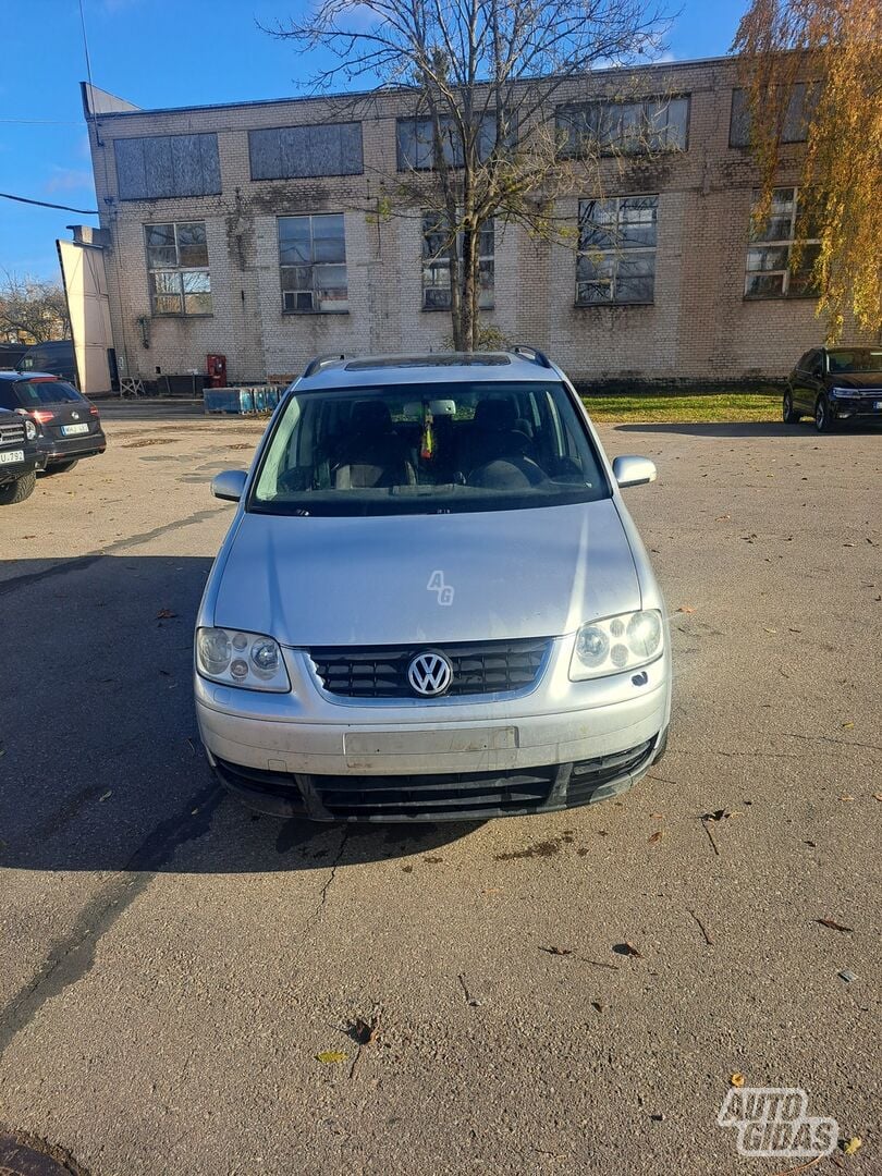 Volkswagen Touran I 2006 y parts