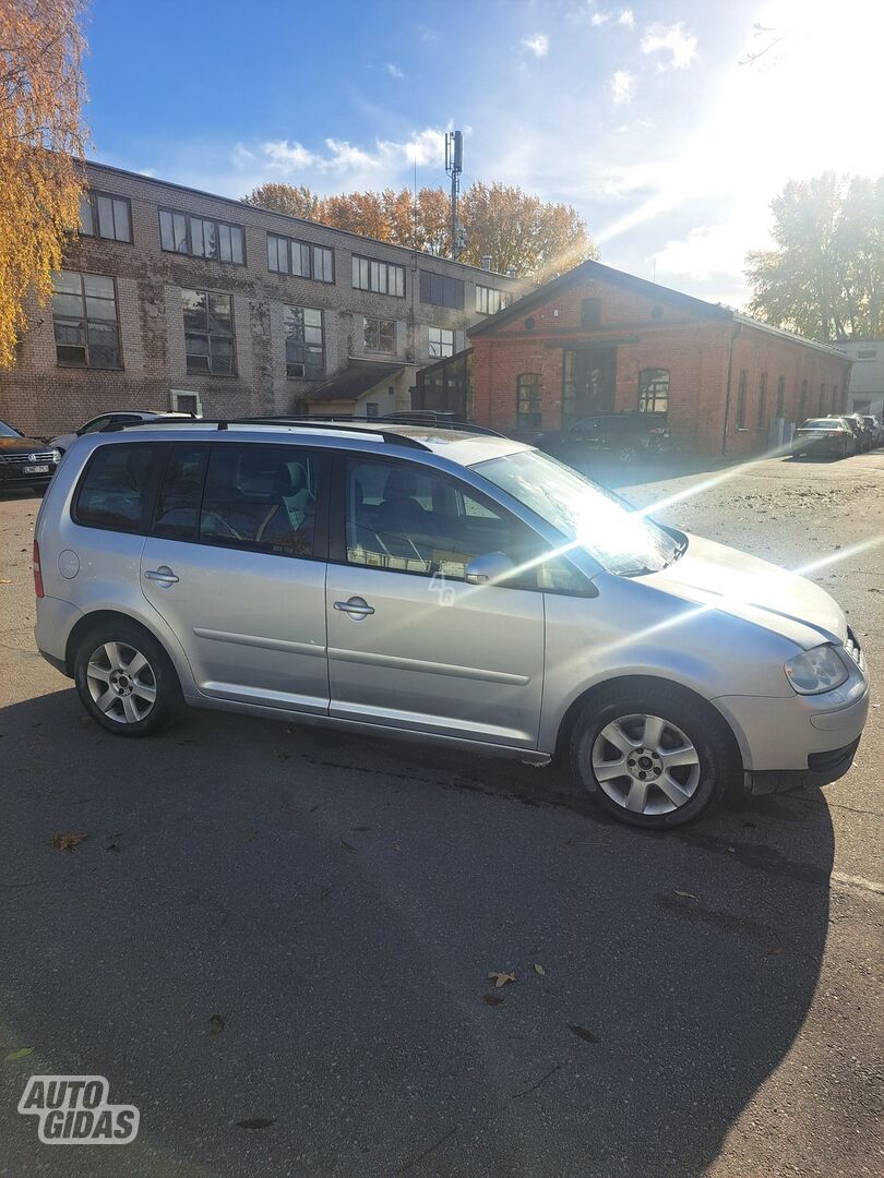 Volkswagen Touran I 2006 m dalys