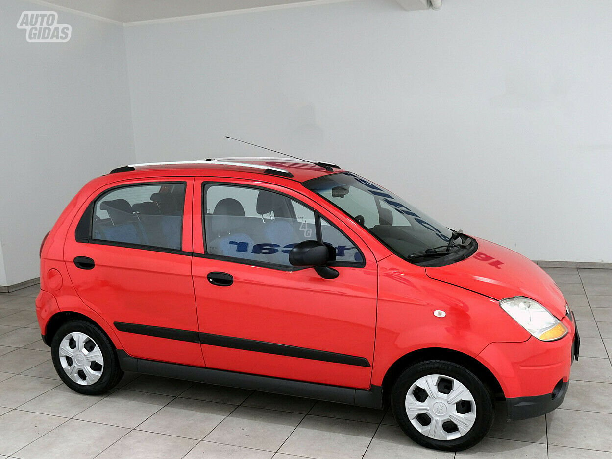 Chevrolet Matiz 2010 y Hatchback