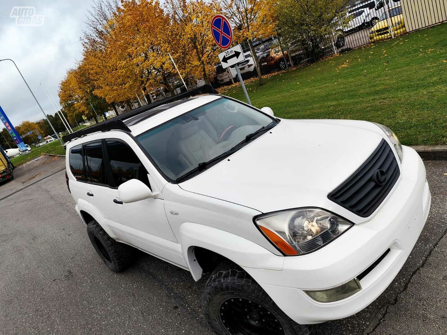 Lexus GX 470 2008 m Visureigis / Krosoveris