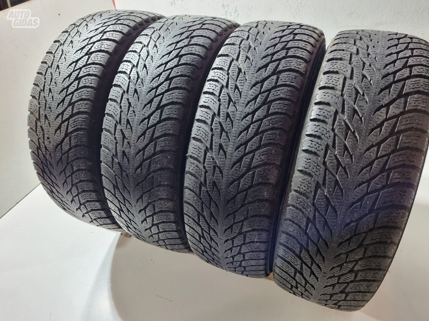 Nokian minkšto mišinio R16 winter tyres passanger car