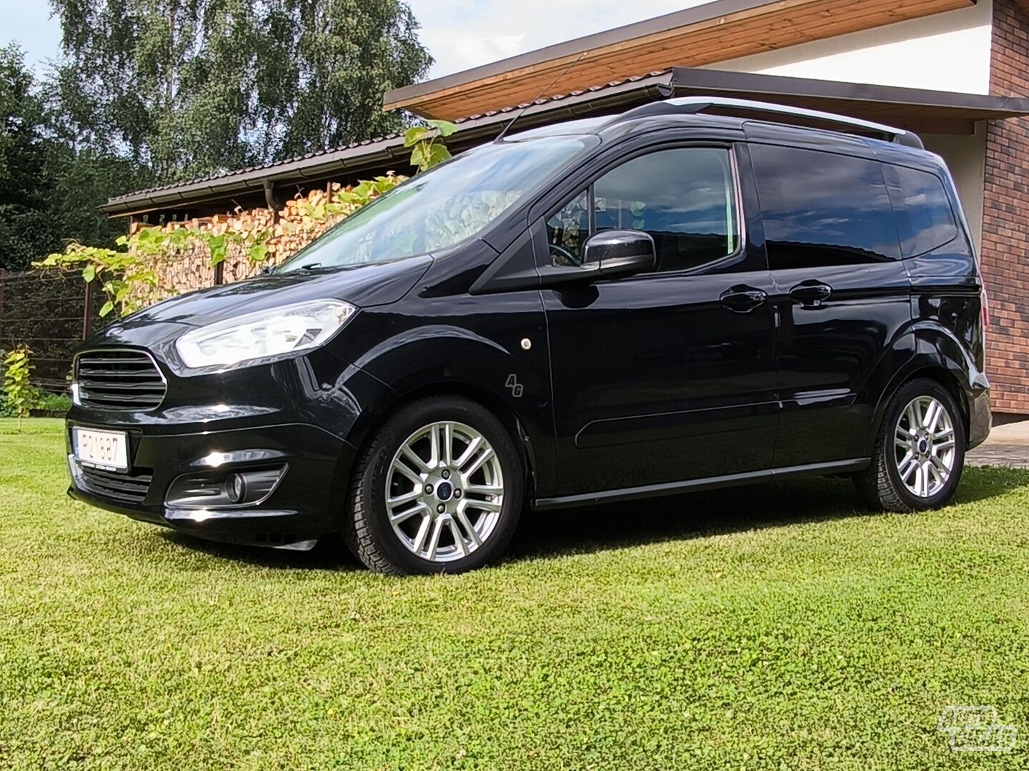 Ford Tourneo Courier 2014 m Pikapas