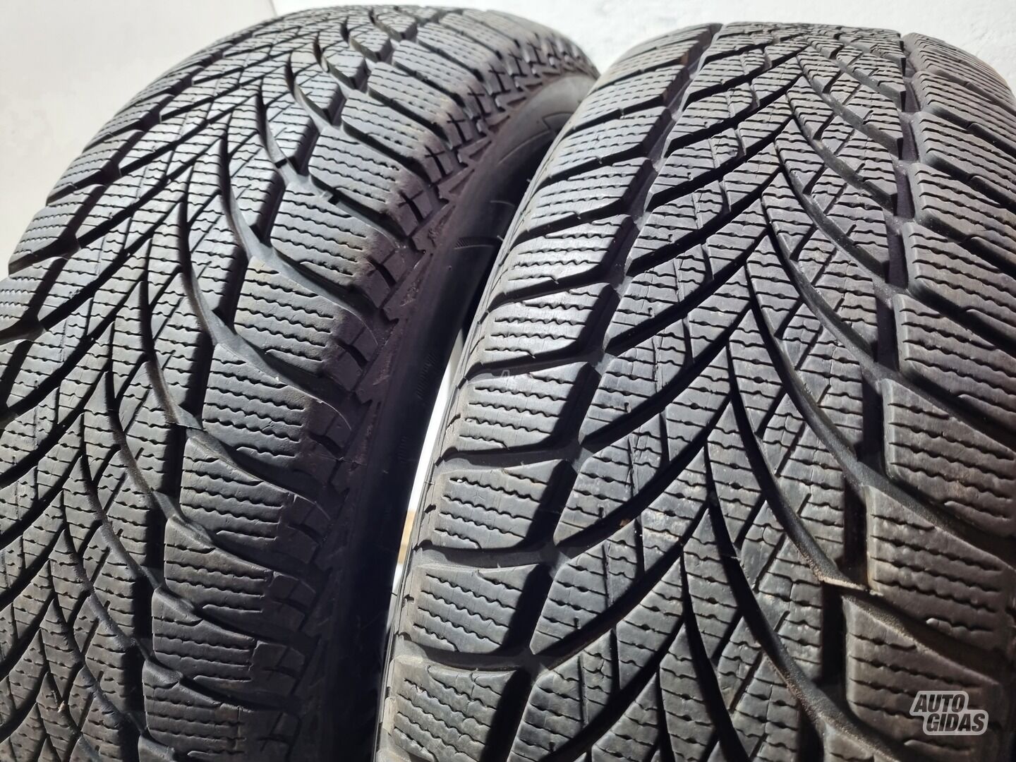 Goodyear minkšto mišinio R16 winter tyres passanger car