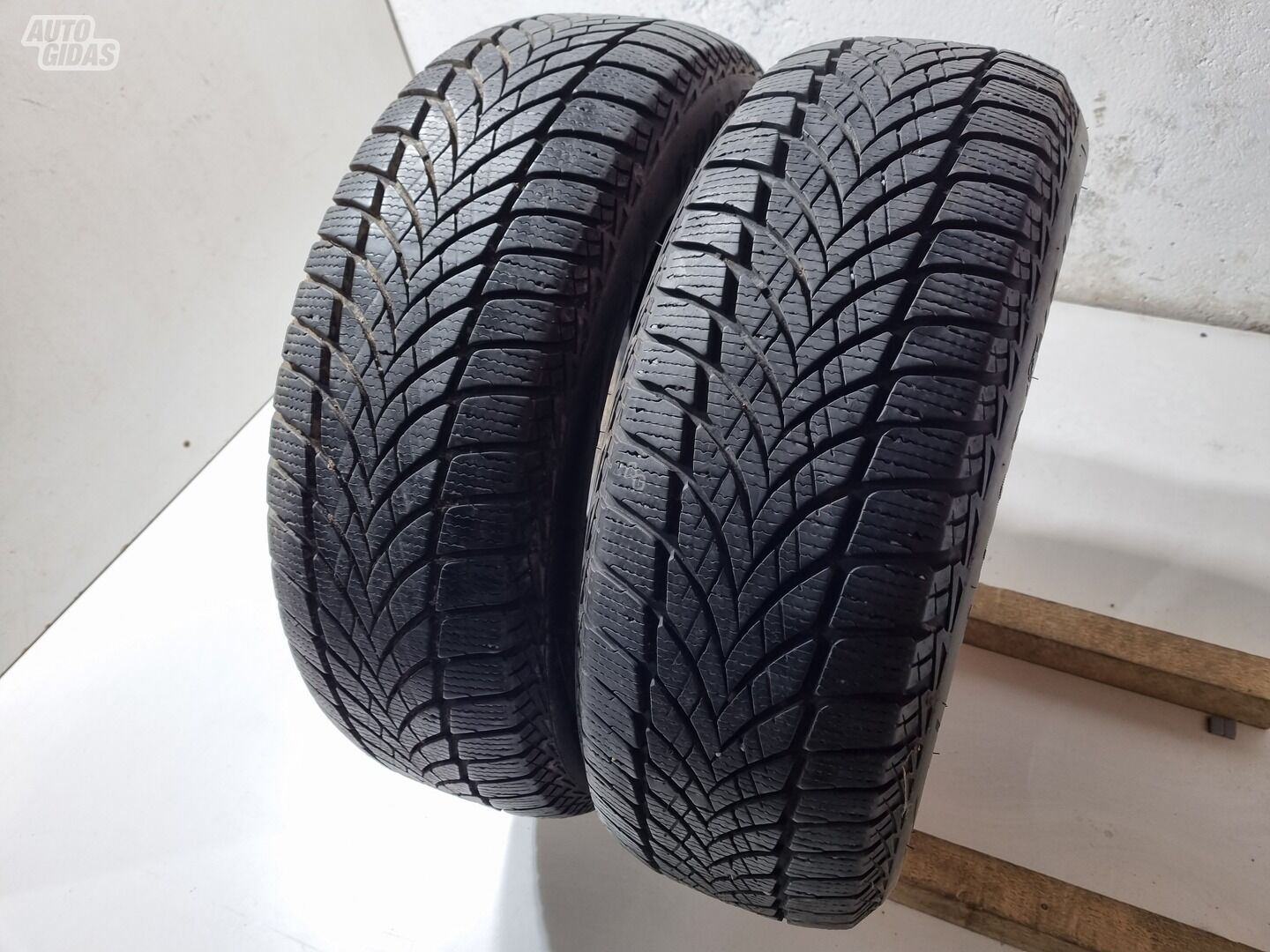 Goodyear minkšto mišinio R16 winter tyres passanger car