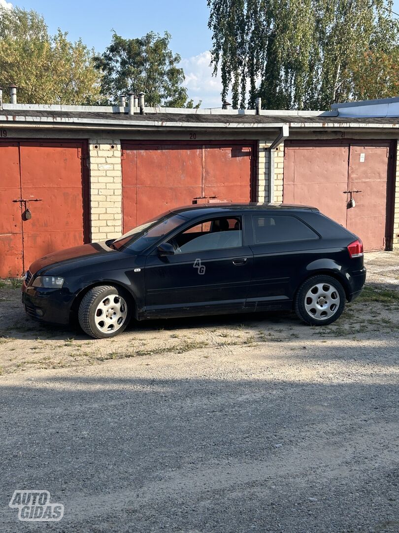 Audi A3 2004 m Hečbekas