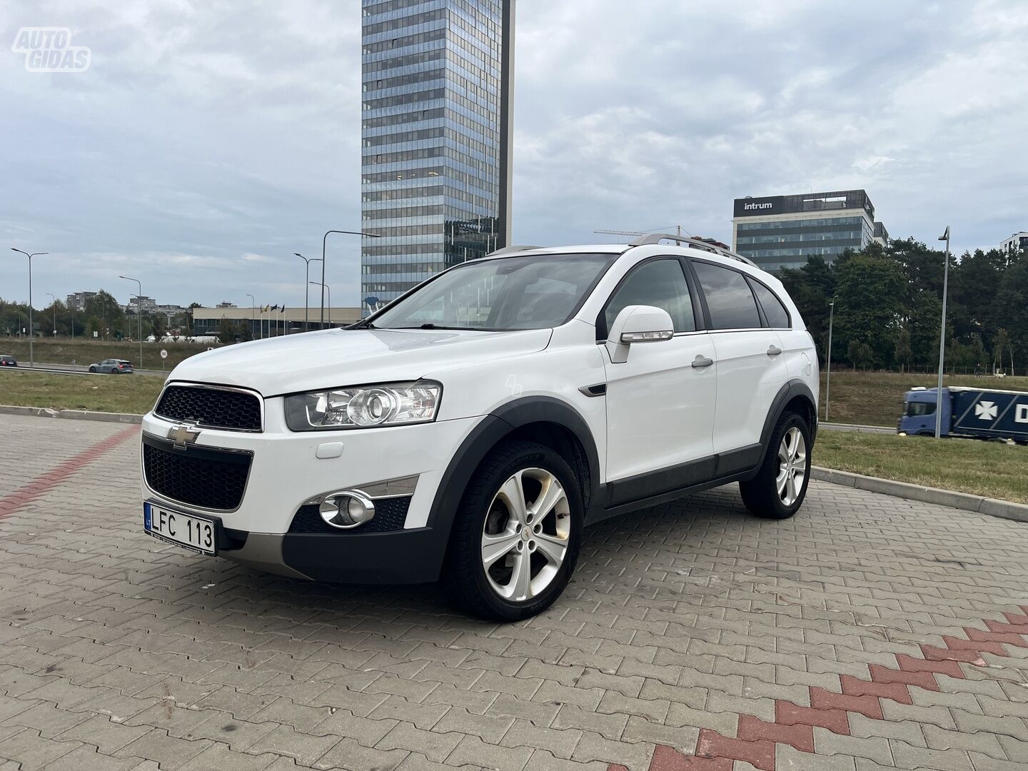 Chevrolet Captiva I 2011 m