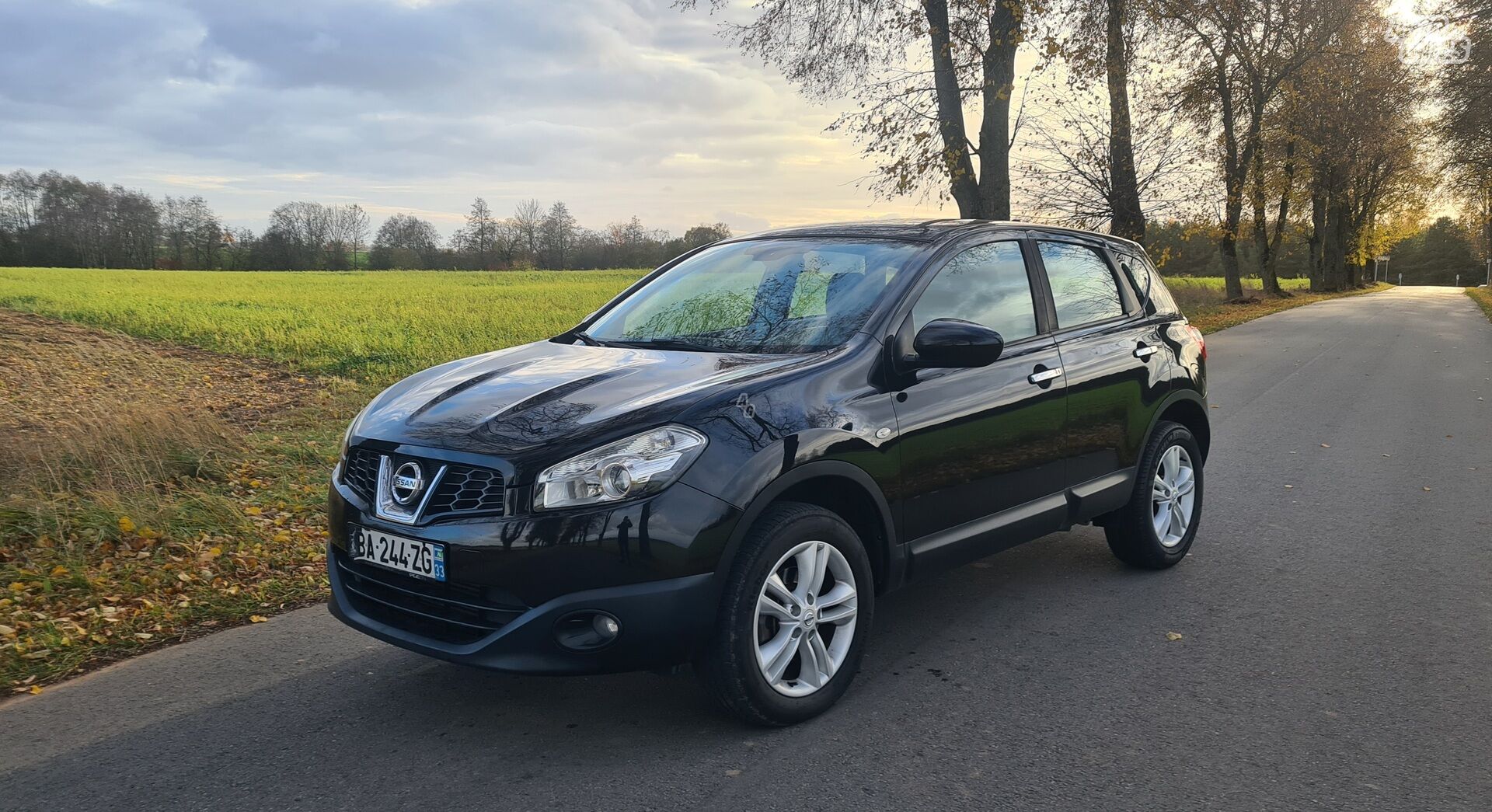 Nissan Qashqai 2010 y Off-road / Crossover