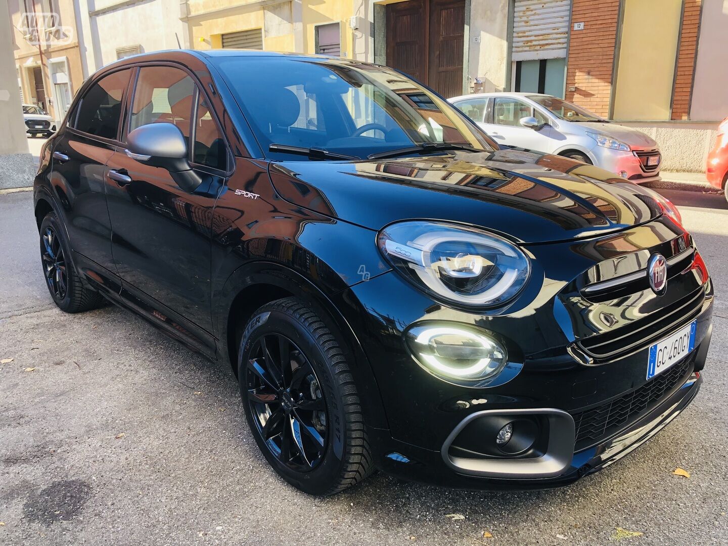 Fiat 500X 2024 m Visureigis / Krosoveris