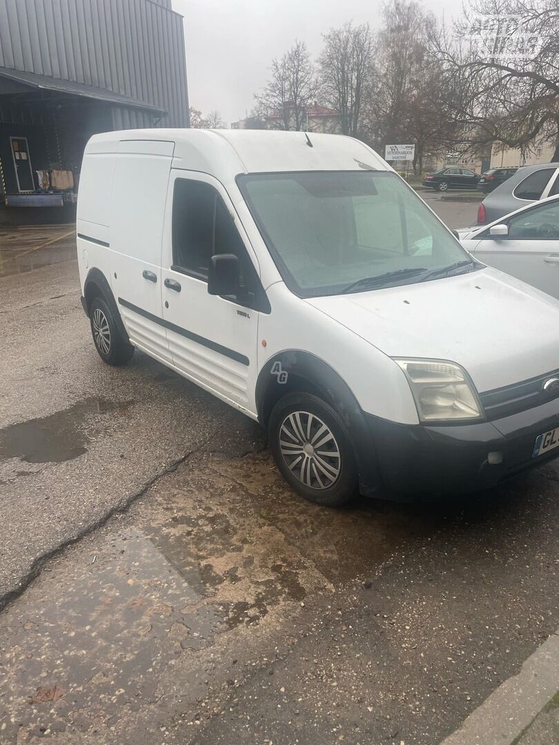 Ford Transit Connect 2006 m Komercinis auto(su būda)