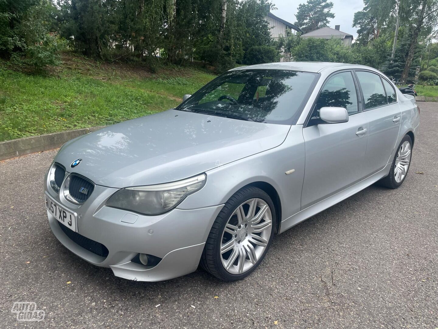 Bmw 520 2007 г Седан