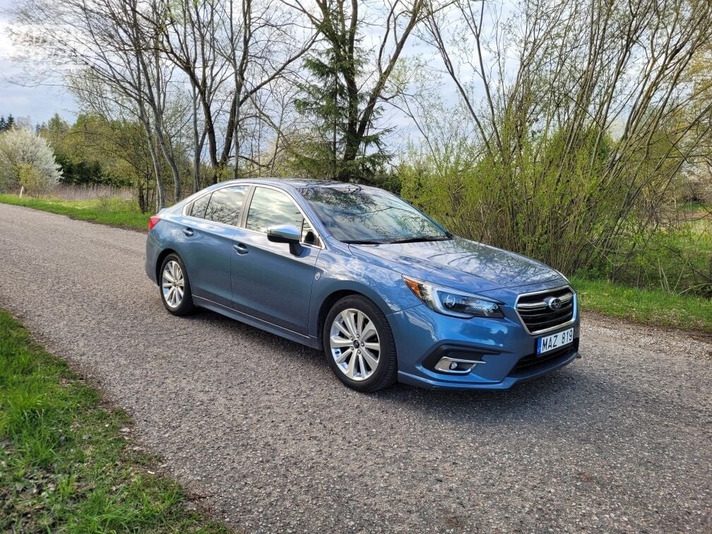 Subaru Legacy VI 2018 y